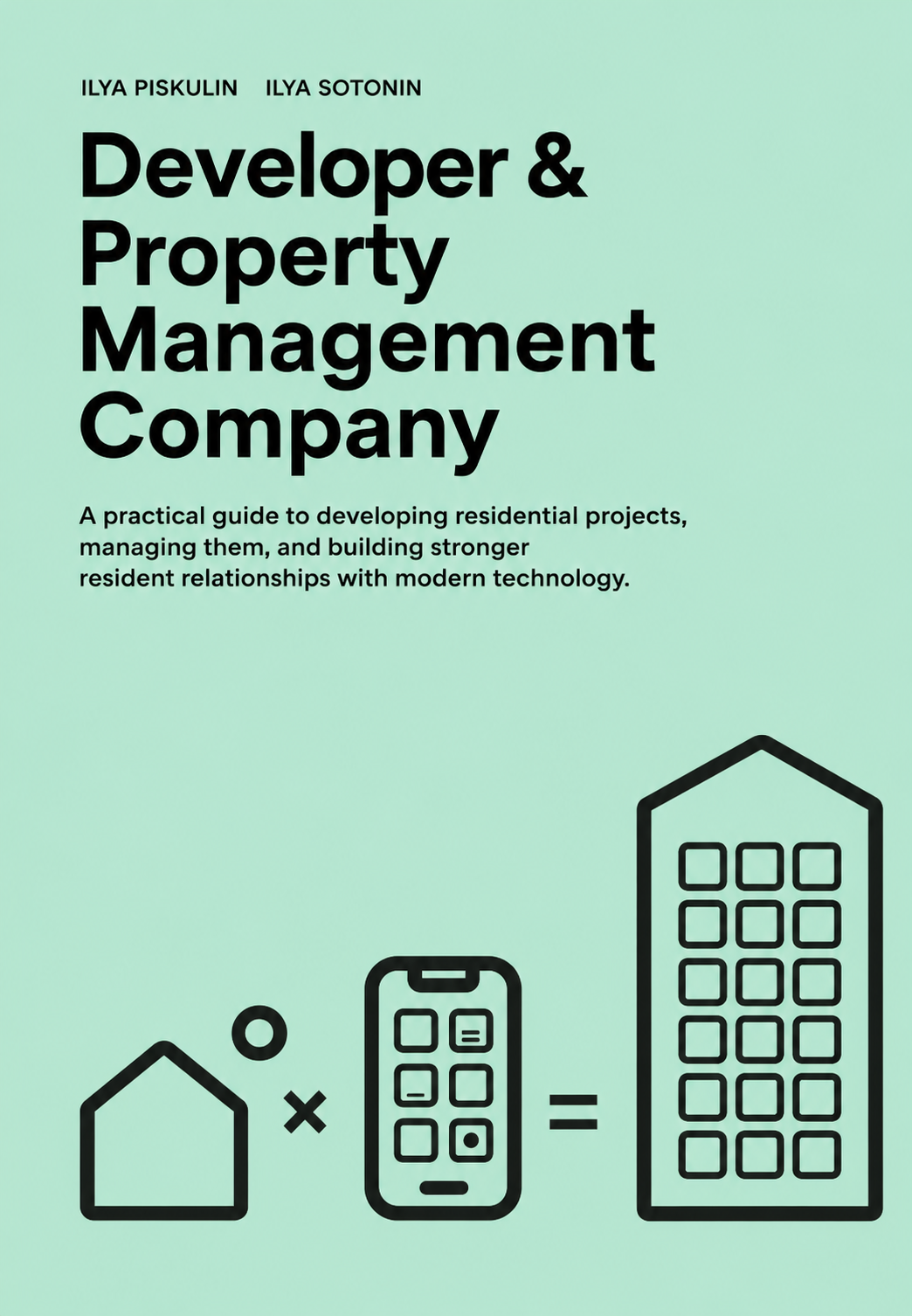 Developer and property management — a Unitify book